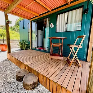  Casa de Férias Casa Container Canarinho! Brasil